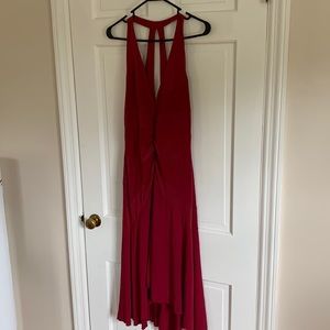 Reddish pink dress  Charlotte Russe - large